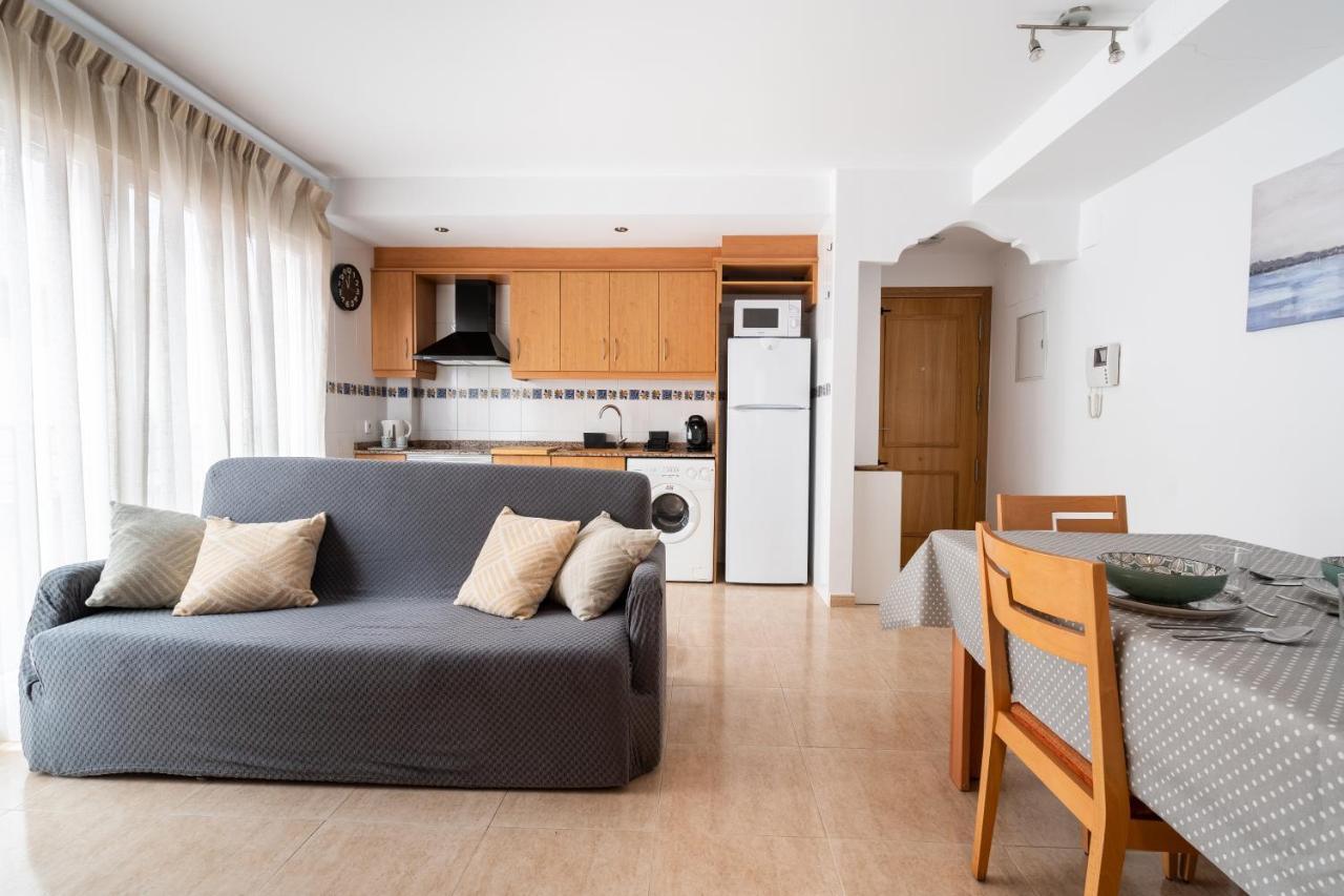 Excelente Apartamento En 2ª Linea De Playa By Hometels Puerto de Sagunto Ngoại thất bức ảnh