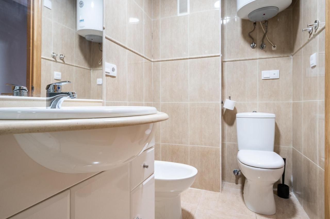 Excelente Apartamento En 2ª Linea De Playa By Hometels Puerto de Sagunto Ngoại thất bức ảnh