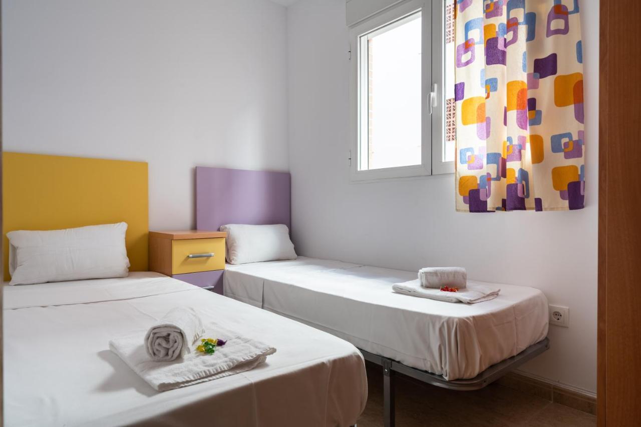 Excelente Apartamento En 2ª Linea De Playa By Hometels Puerto de Sagunto Ngoại thất bức ảnh