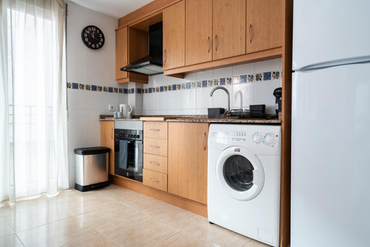 Excelente Apartamento En 2ª Linea De Playa By Hometels Puerto de Sagunto Ngoại thất bức ảnh