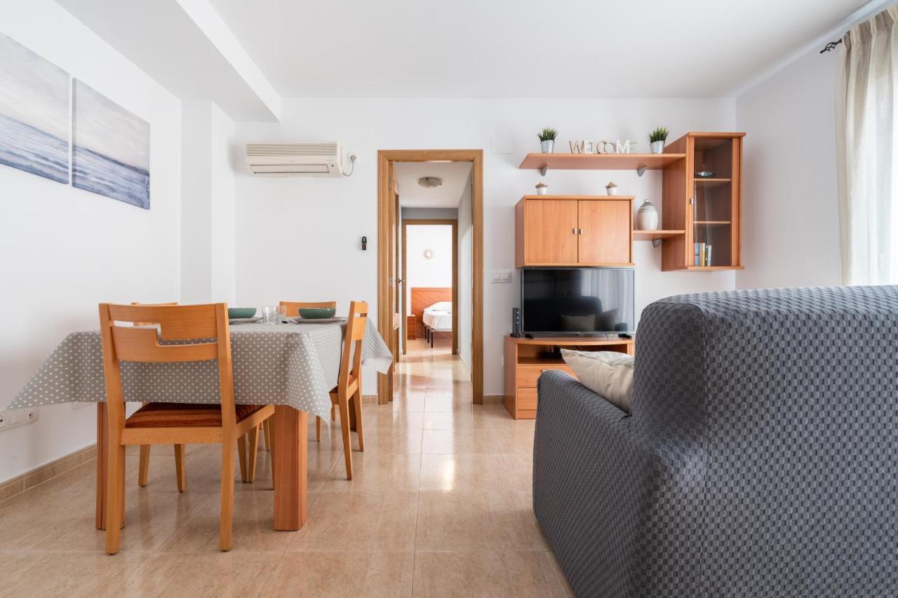 Excelente Apartamento En 2ª Linea De Playa By Hometels Puerto de Sagunto Ngoại thất bức ảnh