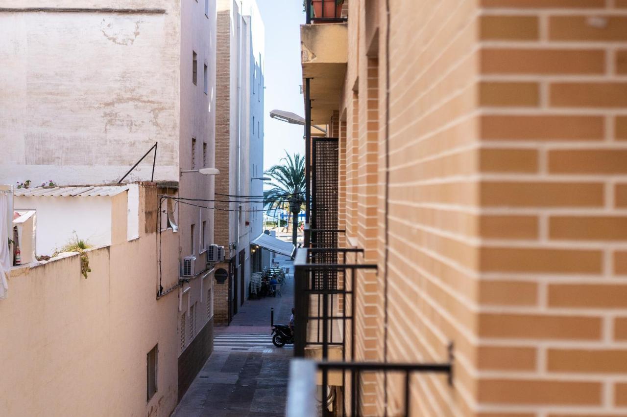 Excelente Apartamento En 2ª Linea De Playa By Hometels Puerto de Sagunto Ngoại thất bức ảnh