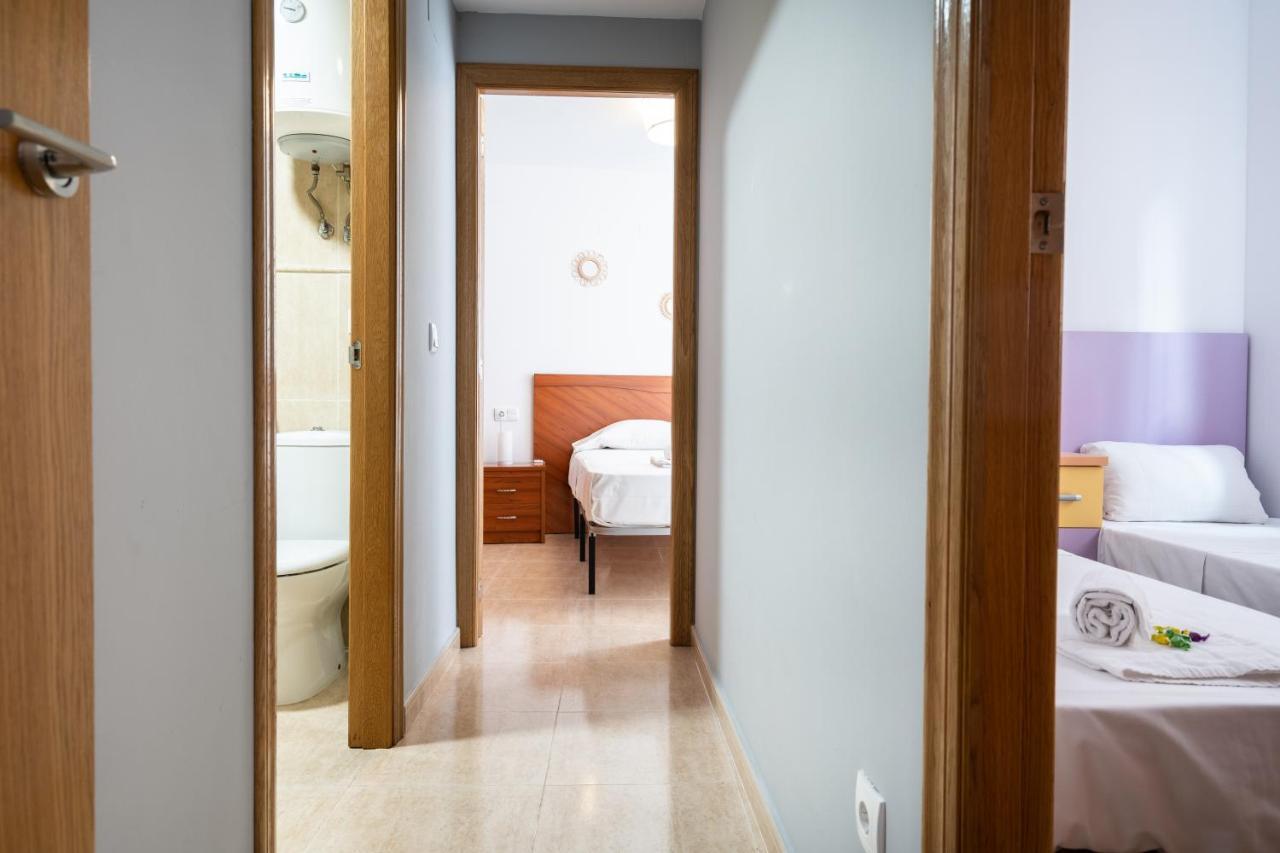 Excelente Apartamento En 2ª Linea De Playa By Hometels Puerto de Sagunto Ngoại thất bức ảnh